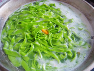 Sauce Fragrant Jade Noodles recipe