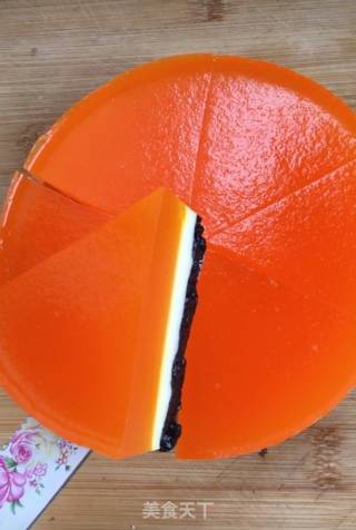 Mango Mousse Cake recipe