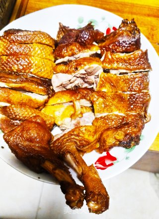 Hakka Lu Duck recipe