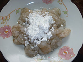 Braised Shrimp Balls with Rice White recipe