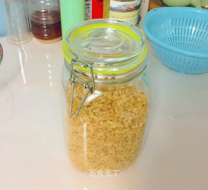If You Want to Eat Fish Floss without Preservatives, You Can Only Rely on Mailing A Few recipe