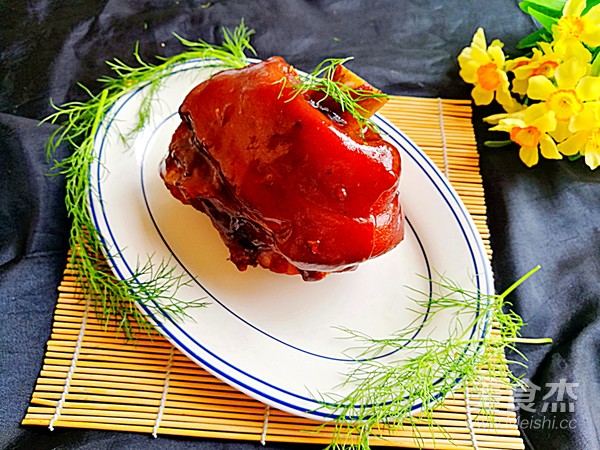 Three Cups of Pork Knuckle recipe