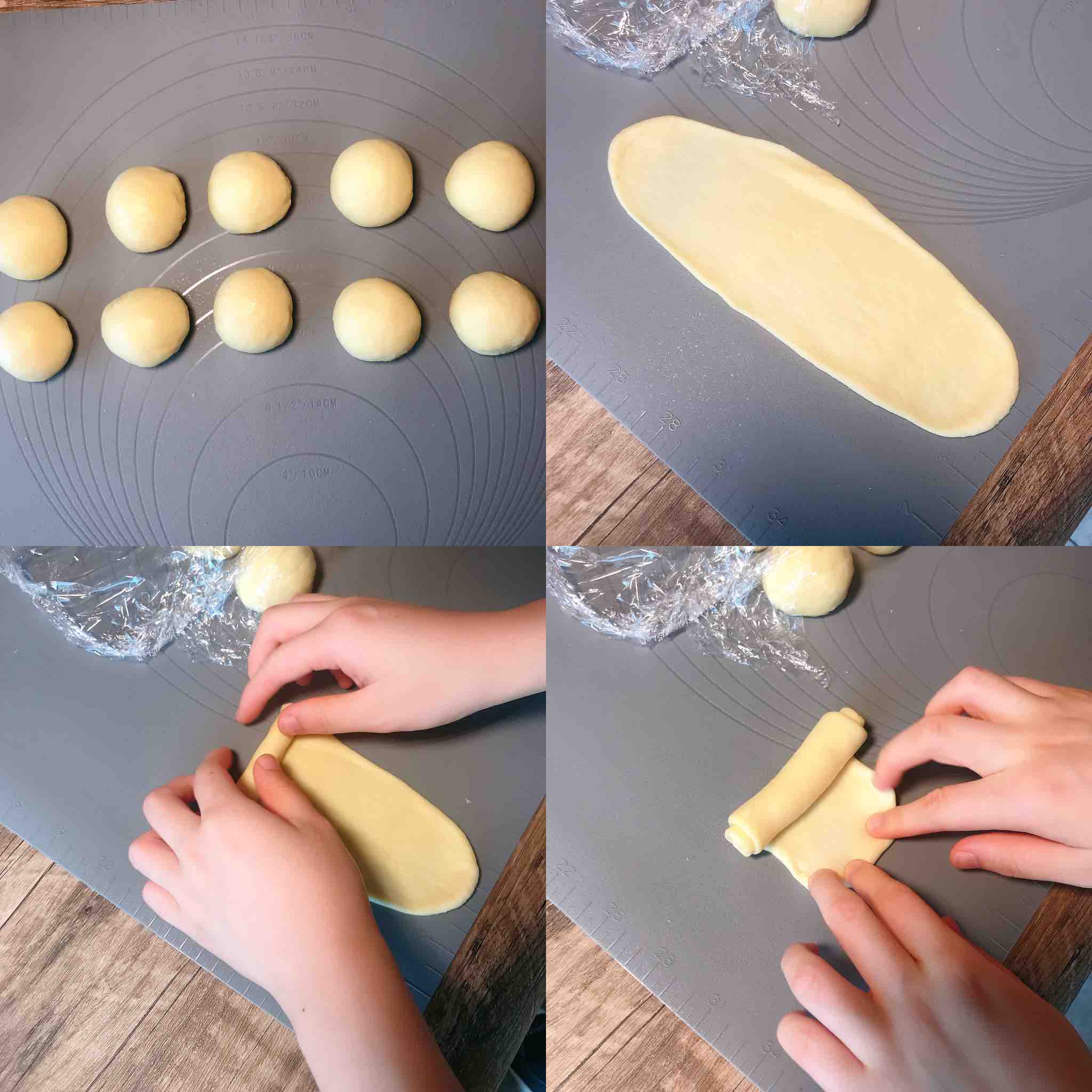 Crispy Honey Bun recipe