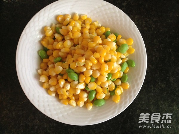 Stir-fried Chicken with Green Beans and Corn recipe