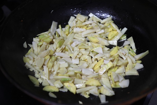 Seafood Spring Bamboo Shoots Rice Bowl recipe