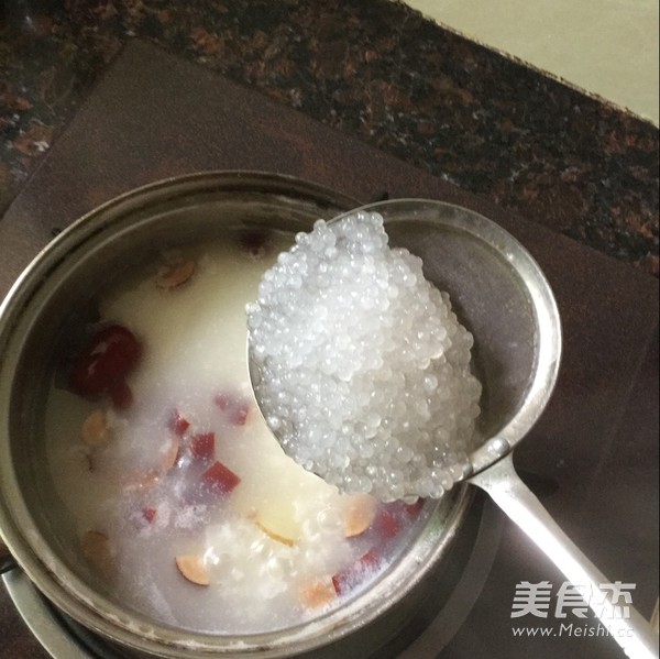 Red Dates and Sago Porridge recipe