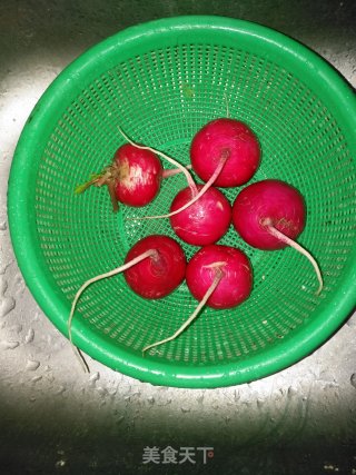 Quickly Mixed Radish recipe