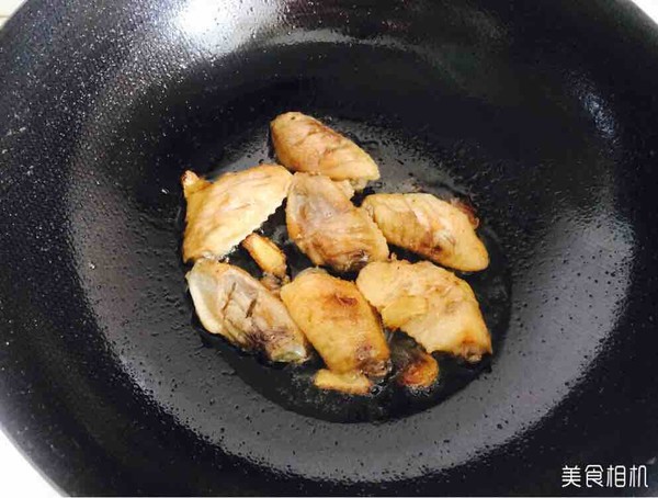 Braised Chicken Wings recipe