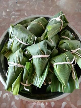 Chestnut Egg Yolk Meat Dumplings recipe