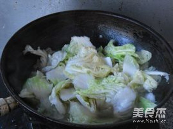 Frozen Tofu Stewed with Cabbage recipe