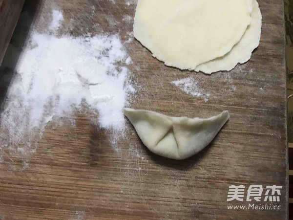 Shepherd's Purse Dumplings recipe