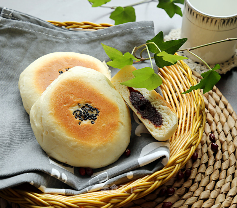#aca Baking Star Competition# Bean Paste Bread recipe