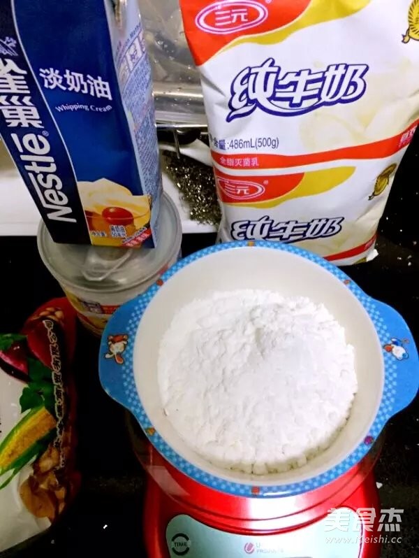 Milk Coconut Cake recipe