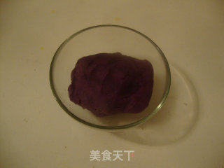 Bitter Gourd Purple Potato Ring recipe