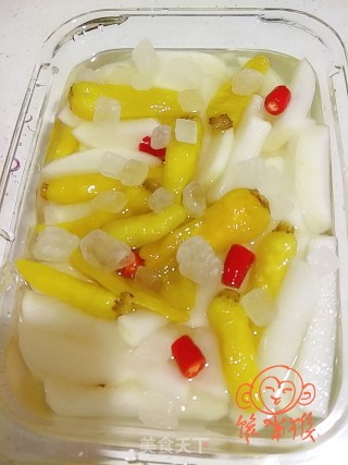 Refreshing Radish Sticks recipe