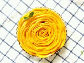 Mango Coconut Pie recipe