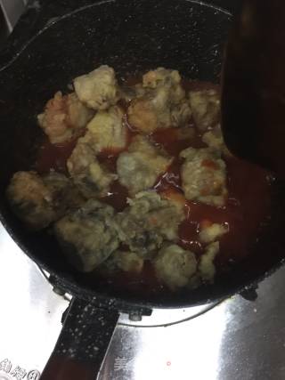 Sweet and Sour Pork Ribs recipe