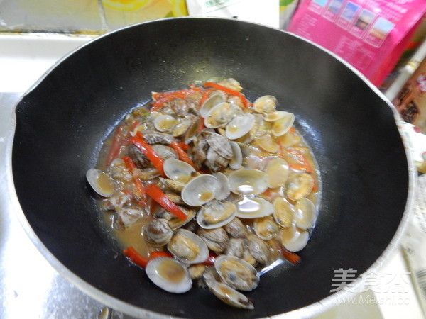 Stir-fried Clams recipe