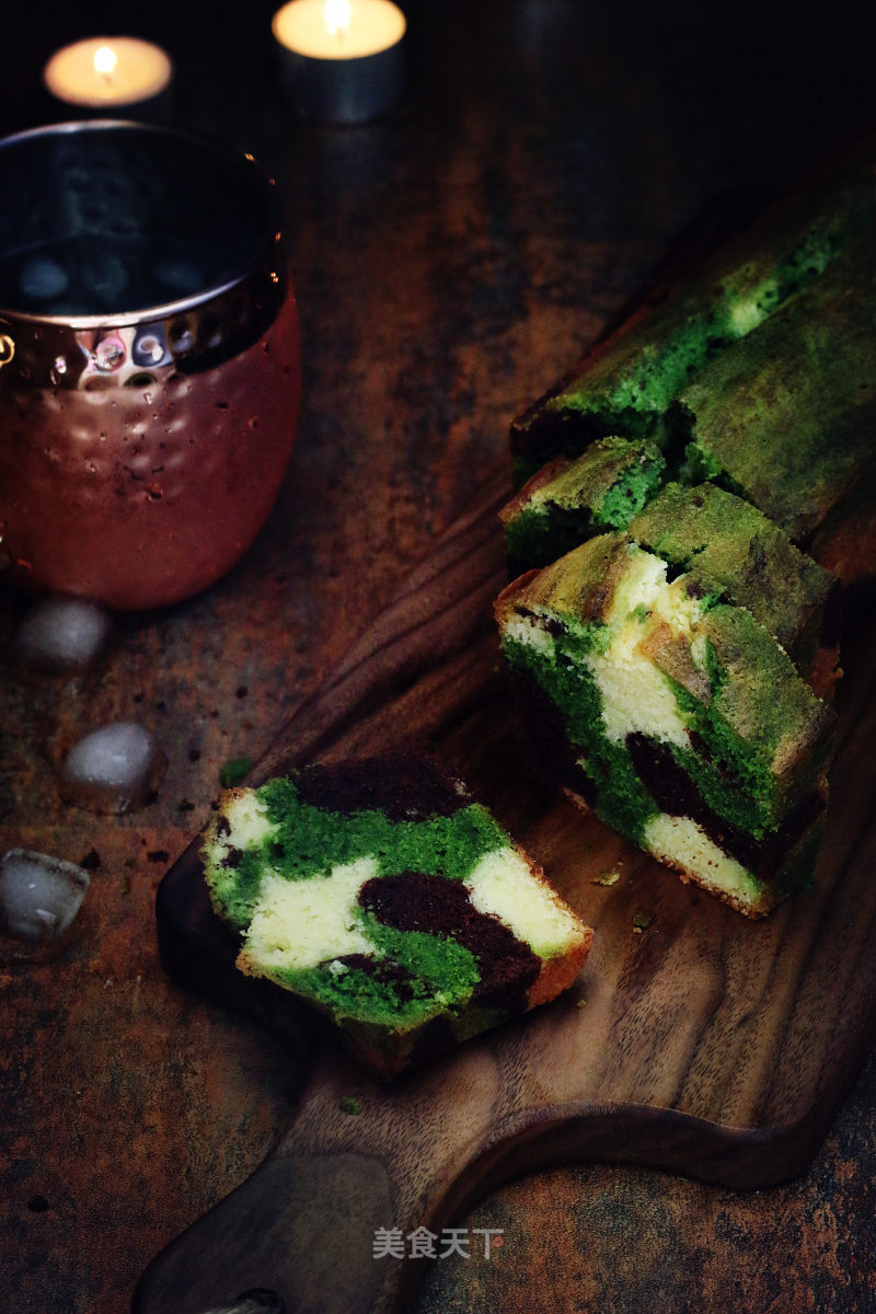 Camouflage Pound Cake recipe