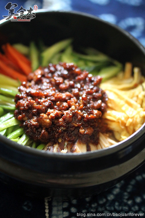 Bibimbap recipe