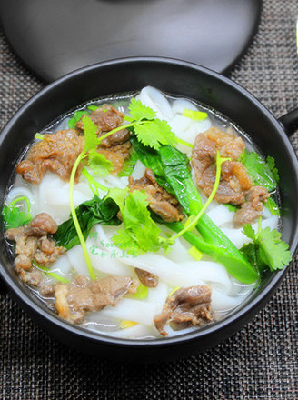 Guangzhou Banquet Meal, Beef and Beef Soup Pho recipe