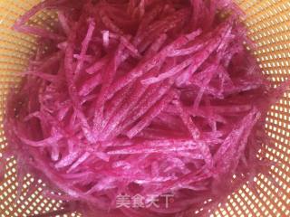 Mixed Purple Radish recipe