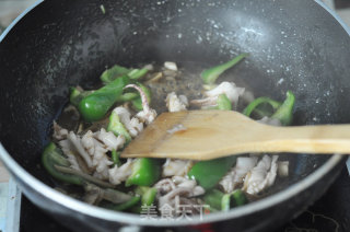 Green Pepper Squid Roll recipe