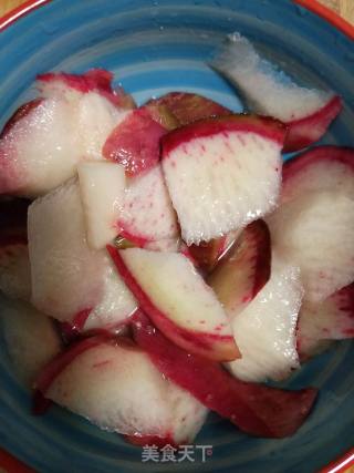 Refreshing Radish recipe