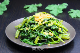 Stir-fried Vegetables with Garlic recipe