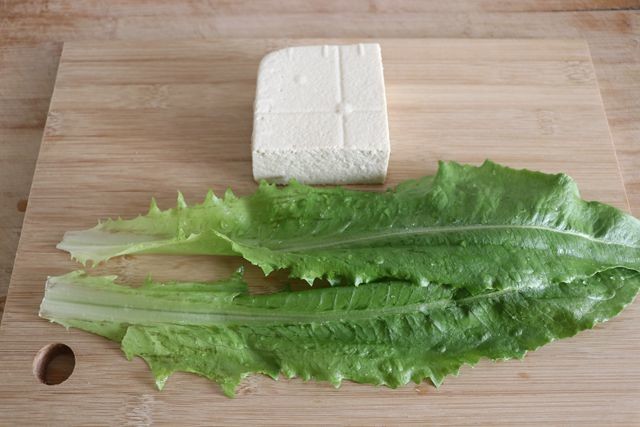 Cold Tofu recipe