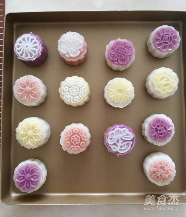 Cake Skin Moon Cake-snow Skin Powder Version recipe