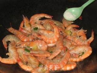 Shrimp in Tomato Sauce recipe