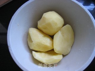 Vinegar Shredded Potatoes recipe