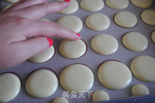 #柏翠大赛#lemon Macarons recipe