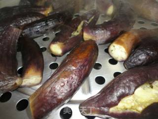 Garlic Eggplant recipe