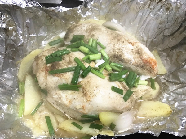 Reduced Fat Chicken Breast recipe