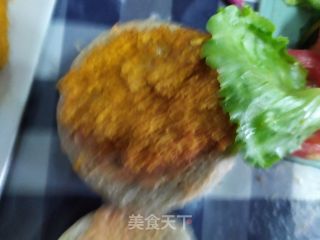 Chicken Cutlet Burger recipe