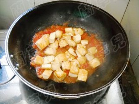 Tomato Sauce Tofu recipe