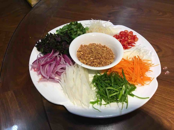 Black Fish Yusheng recipe