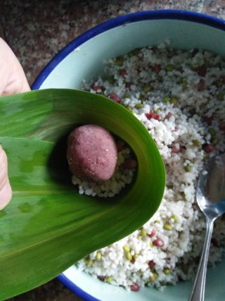 Cherry Zongzi recipe