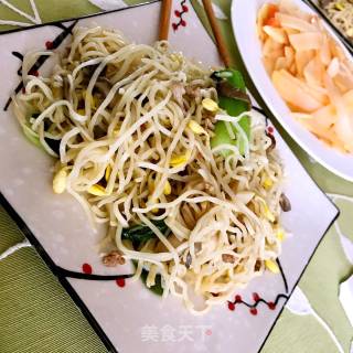 Pastoral Fried Noodles recipe