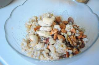 Multi-grain Nut Pineapple Rice recipe