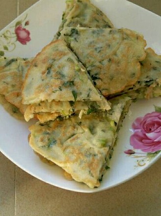 Cowpea and Wolfberry Pancakes recipe