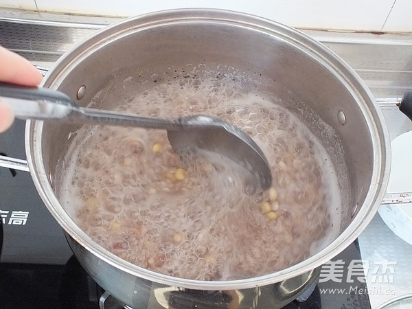 Mixed Beans and Rice Porridge recipe