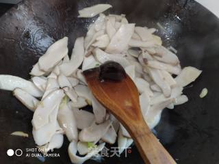 Pleurotus Eryngii in Oyster Sauce recipe