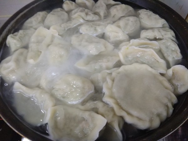 Pork Dumplings with Green Pepper recipe