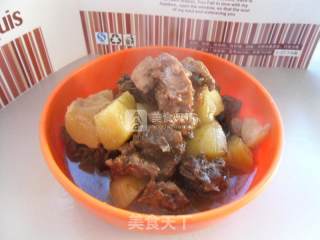 Chicken Stew with Potatoes recipe