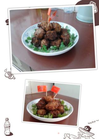 Shock Your Taste Buds in this Hot Summer-crispy Beef Balls recipe