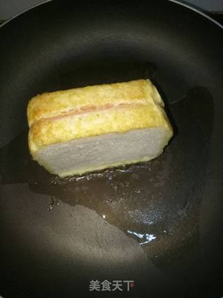 Ham and Egg Fort recipe
