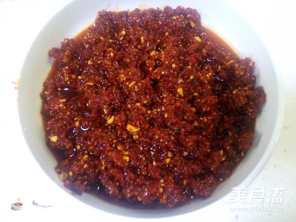 Spicy Red Oil recipe
